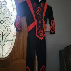 Ninja Costume Kids Siz 5-6 Halloween