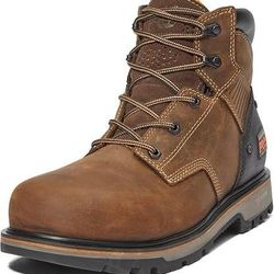 NEW SZ 9 Wide Work Boots Timberland PRO Men Ballast 6 Inch Composite Safety Toe Industrial Boot