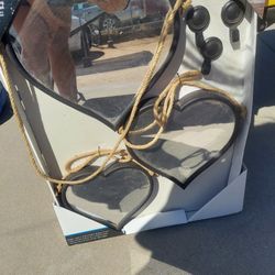 3 Piece heart Mirror