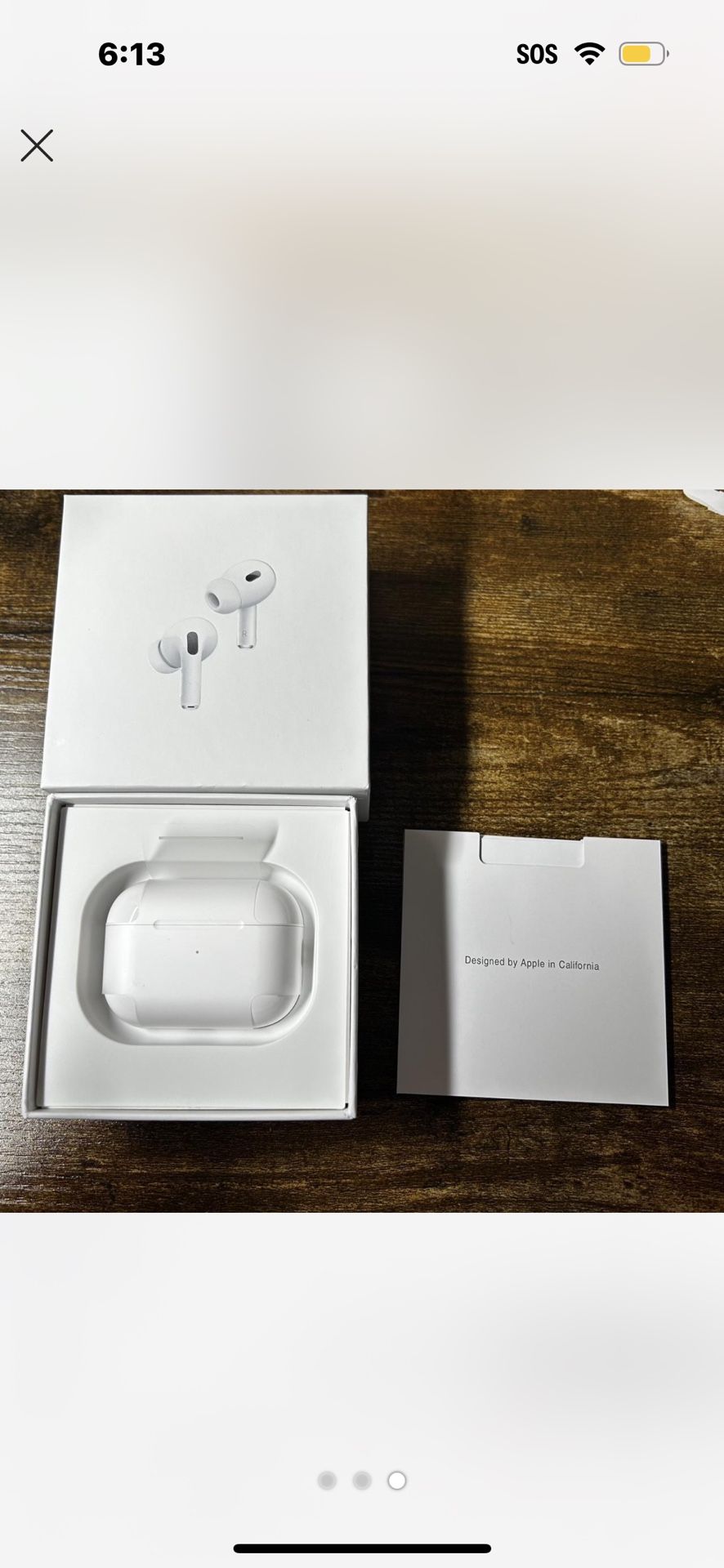 Apple AirPods Pros