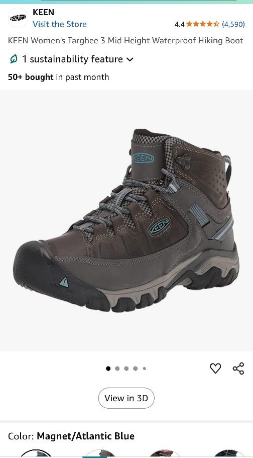 Keen Women's Hiking Boots Waterproof
