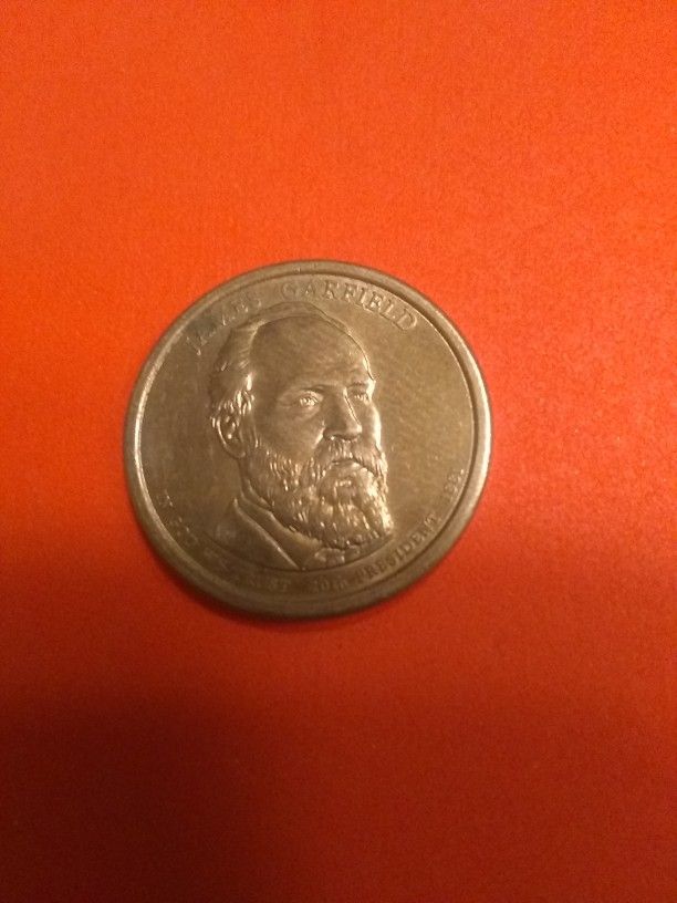 Una 1 Dollar De año 1881 Pueden Ofrecer Okey Grasias