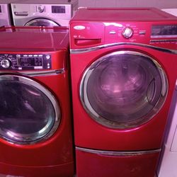 Whirlpool Washer GE Dryer