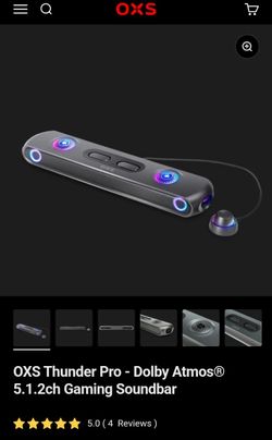 Pro Gaming Soundbar