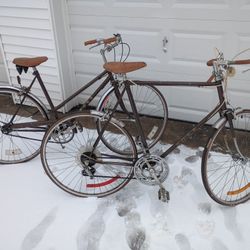 2 Vintage Ross Road Bikes *"Excellent Condition**