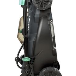 Denali by SKIL 2 x 20V (40V) Brushless 18-Inch Push Lawn Mower Kit, Includes Two 4.0 Ah Lithium Batteries & Dual Port Charger