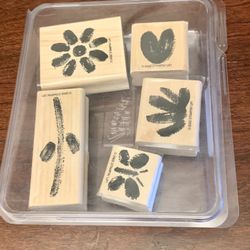 Stampin’ Up! Painted Garden Set