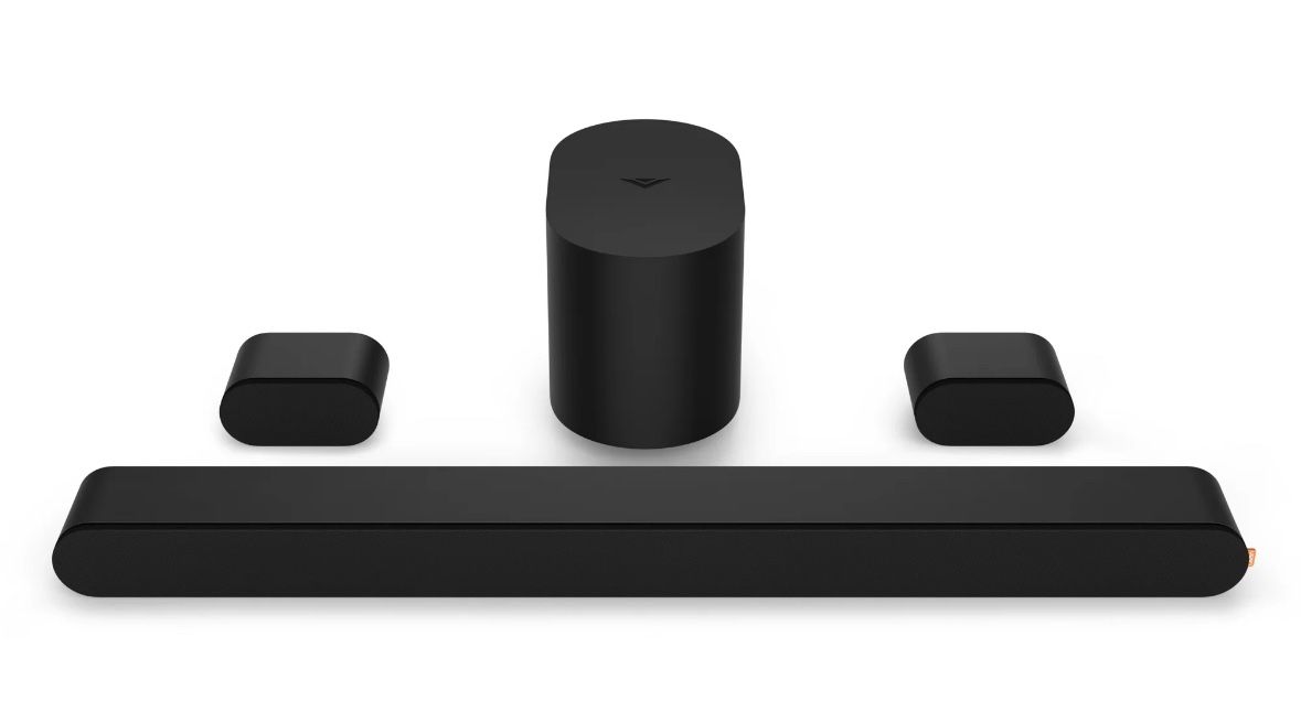 Vizeo Sound Bat Plus Bass