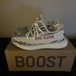 Yeezy 350 " Zebra "