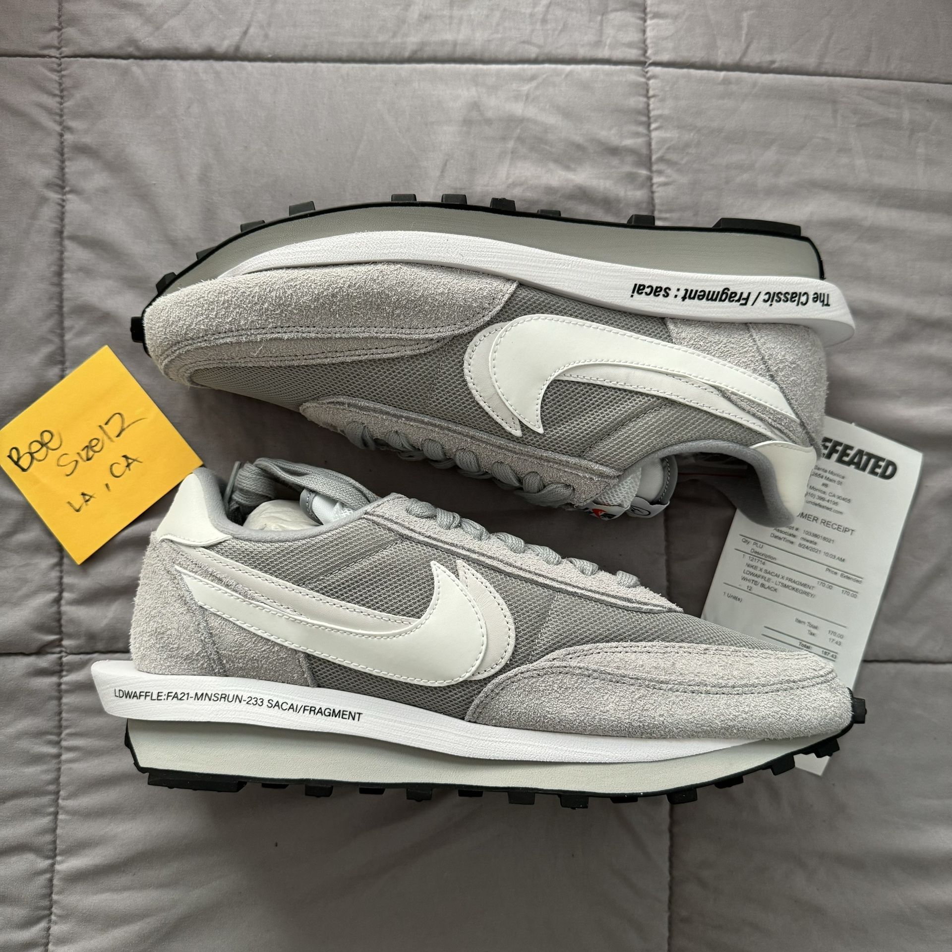 Nike Fragment Sacai LD Waffle