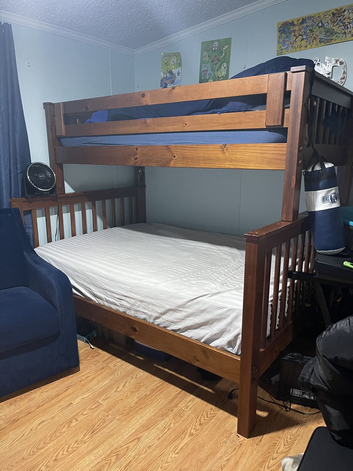 Free Bunk Bed - Top Mattress Brand New