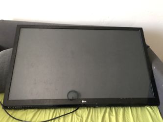LG plasma TV $40
