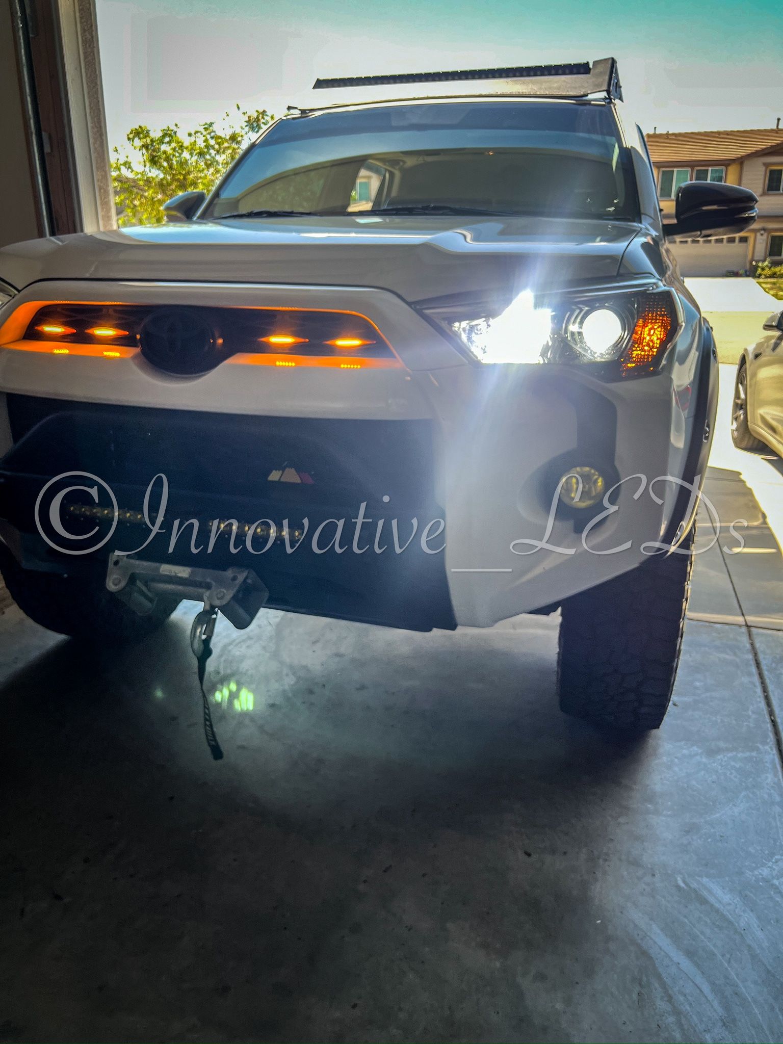 3000k Golden Yellow Leds For The Fogs Or Headlights lime green