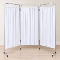 NEW 3-Panel Folding Room Divider Privacy Screen – Medical Partition