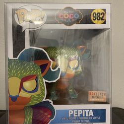Disney Pixar Coco: Pepita BoxLunch Exclusive Glows In The Dark Funko Pop Jumbo