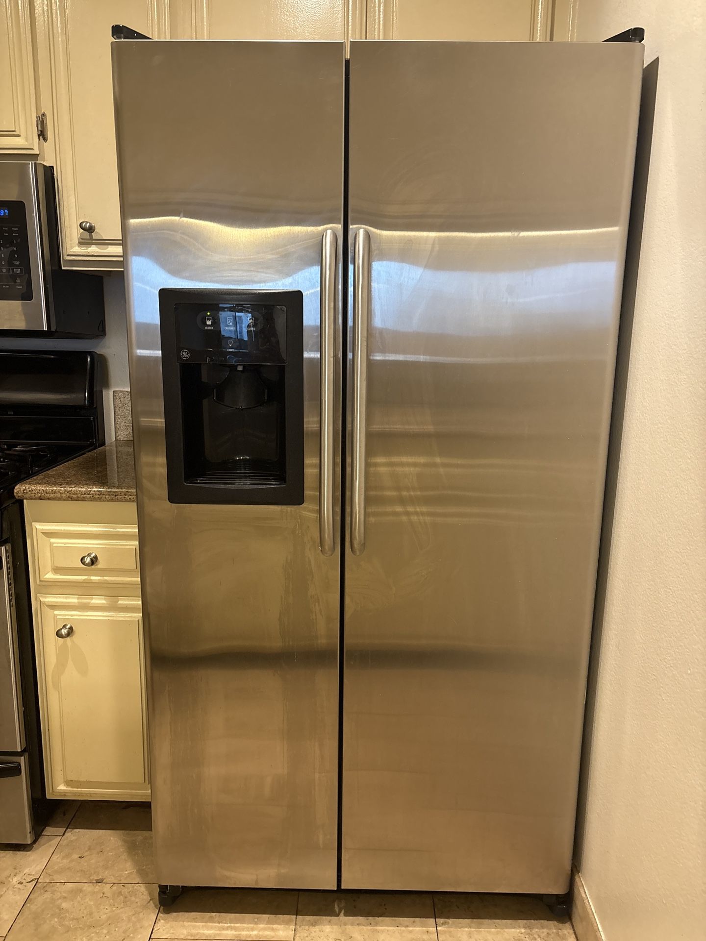 GE Refrigerator and Freezer