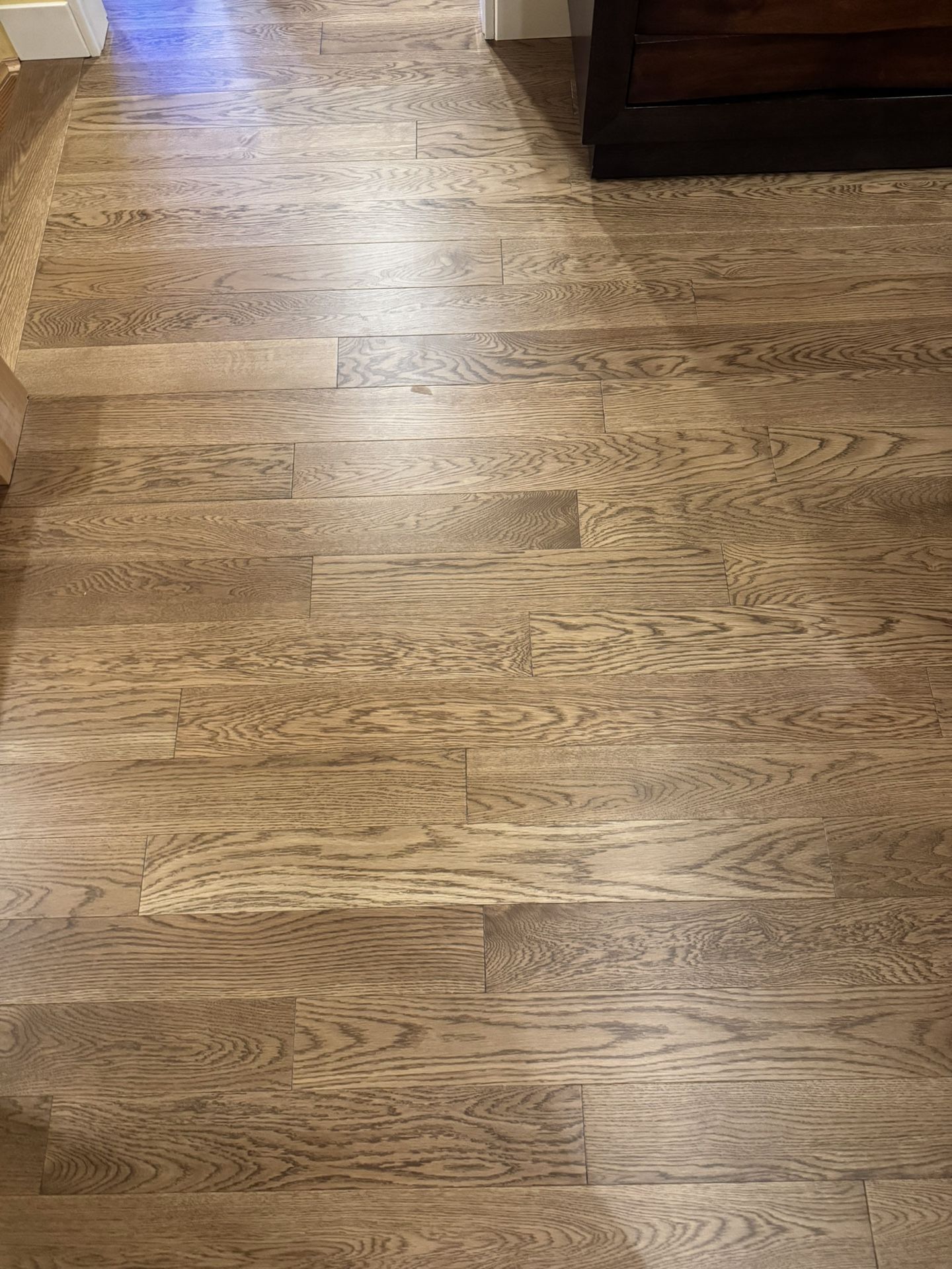  APPALLACHIAN.-P4.25WOPQ LOT: B/O SF $6.75 SF $4,082.40 4-1/4"x3/4"WHITE OAK PRESTIGE, QUINOA ULTRA MATTE 18.9 SF/CT