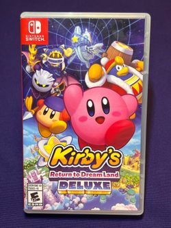 Nintendo Switch Kirby Return to Dreamland Deluxe