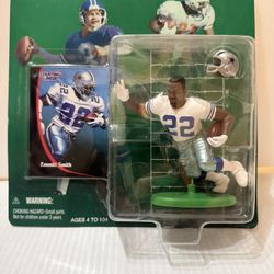 Emmitt Smith 1998 Kenner Starting Lineup Dallas Cowboys