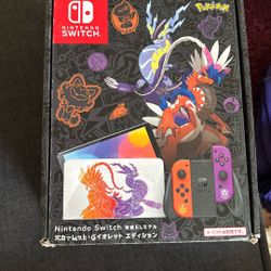 OLED Nintendo switch 