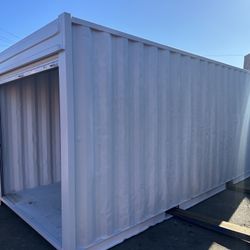 20 Foot Container With Rollup Door
