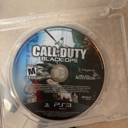 Call Of Duty Black Ops PS3 PlayStation 3