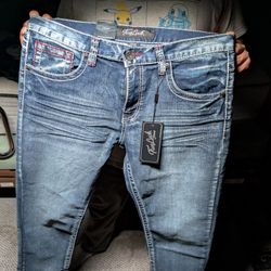 True Luck Cut boot Jeans 