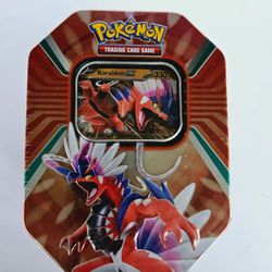 Pokemon Cards Koraidon Ex Tin
