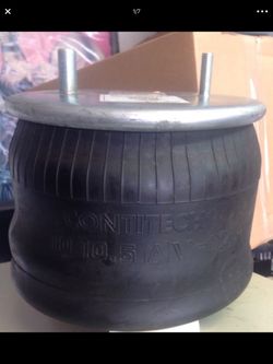 Continental As8729 Air Spring for Commercial Trucks 10 X 10.5, new