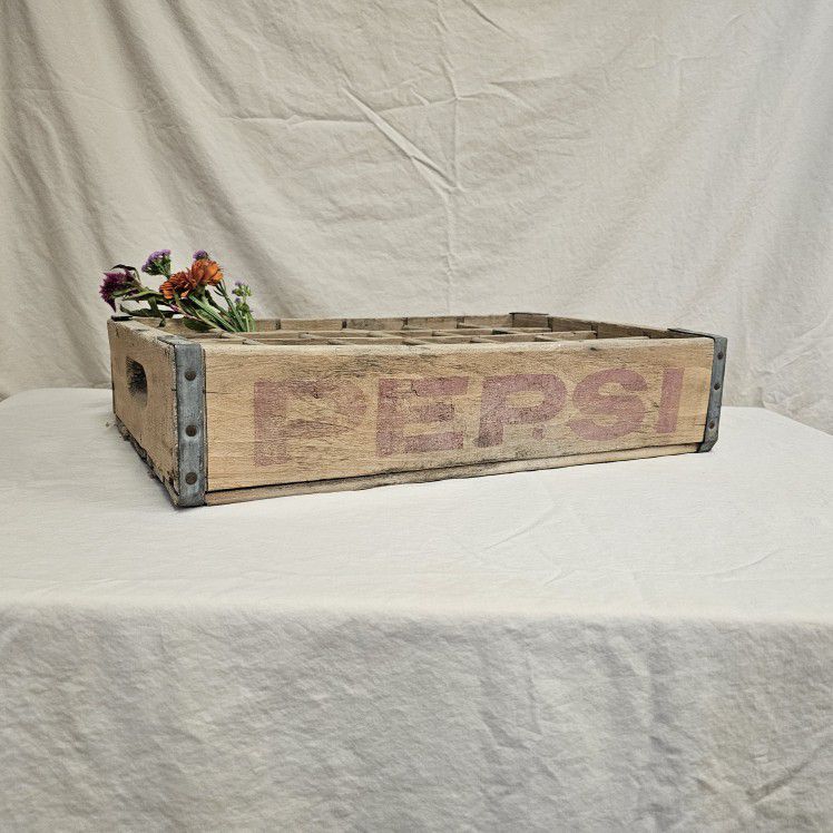 Actual Vintage PEPSI Crates