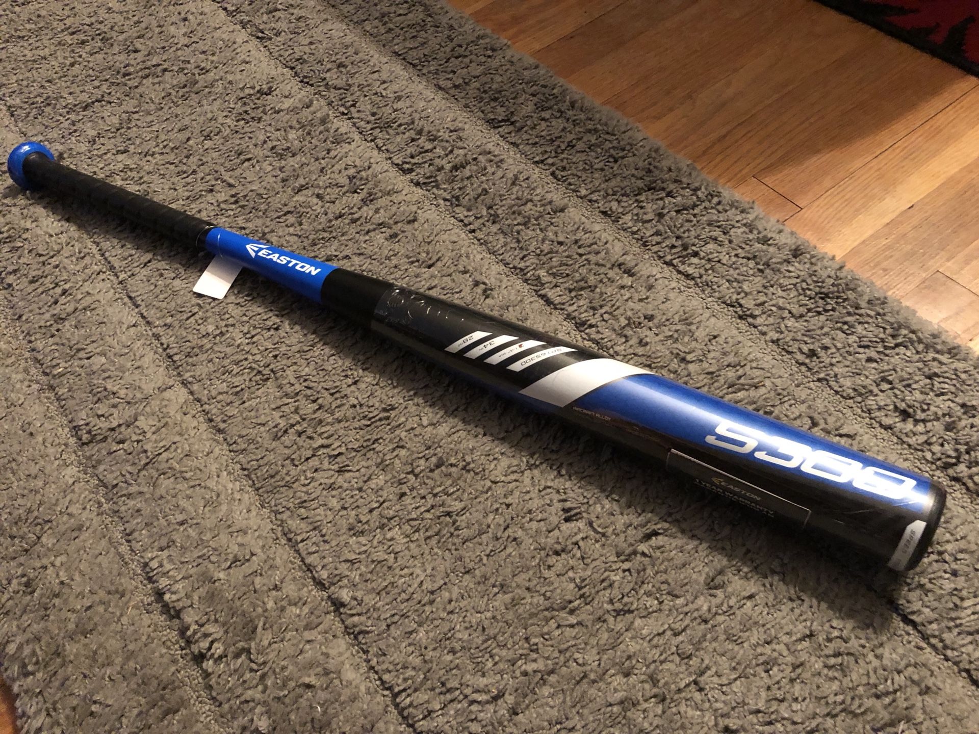 Easton S300 34”28oz Slowpitch bat- brand new