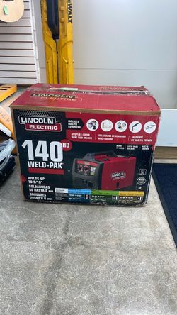 Lincoln Electric 140 HD Weld-Pak MIG Welder