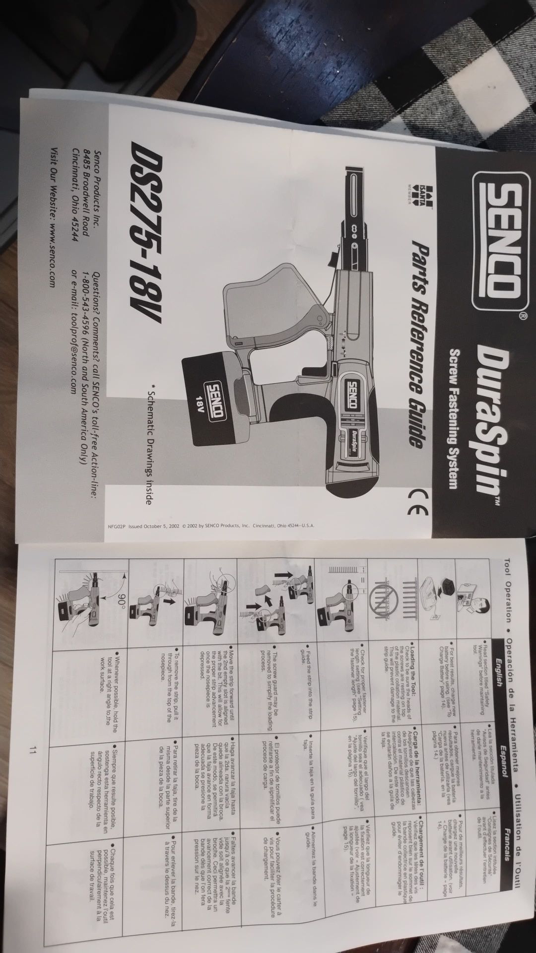 DuraSpin™ Screw Fastening System