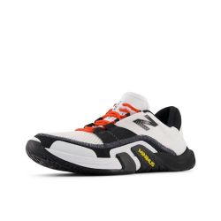BRAND NEW - New Balance Men's Minimus Tr V2 Cross Trainer, White/Black/Neo Flame, 10.5 Wide