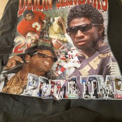 Deion Sanders Tee  Atlanta Falcons 