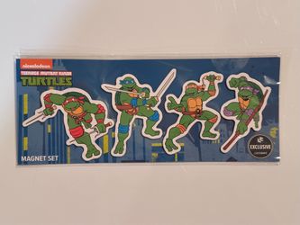 TMNT Teenage Mutant Ninja Turtles Magnet Set | Loot Crate Exclusive