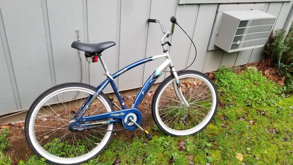 Monterey Bay 3 speed men bike