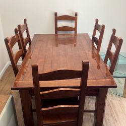 Dining Table And Chairs