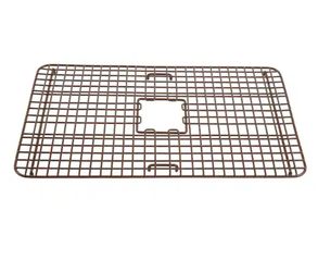Sinkology Sinkology Wright 28" L x 17" W Kitchen Sink Bottom Grid in Antique Brown