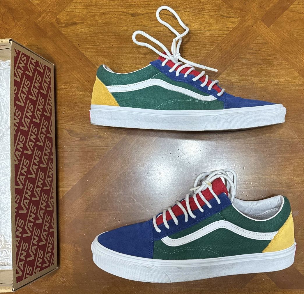 VANS Old Skool Yacht Club Size 11