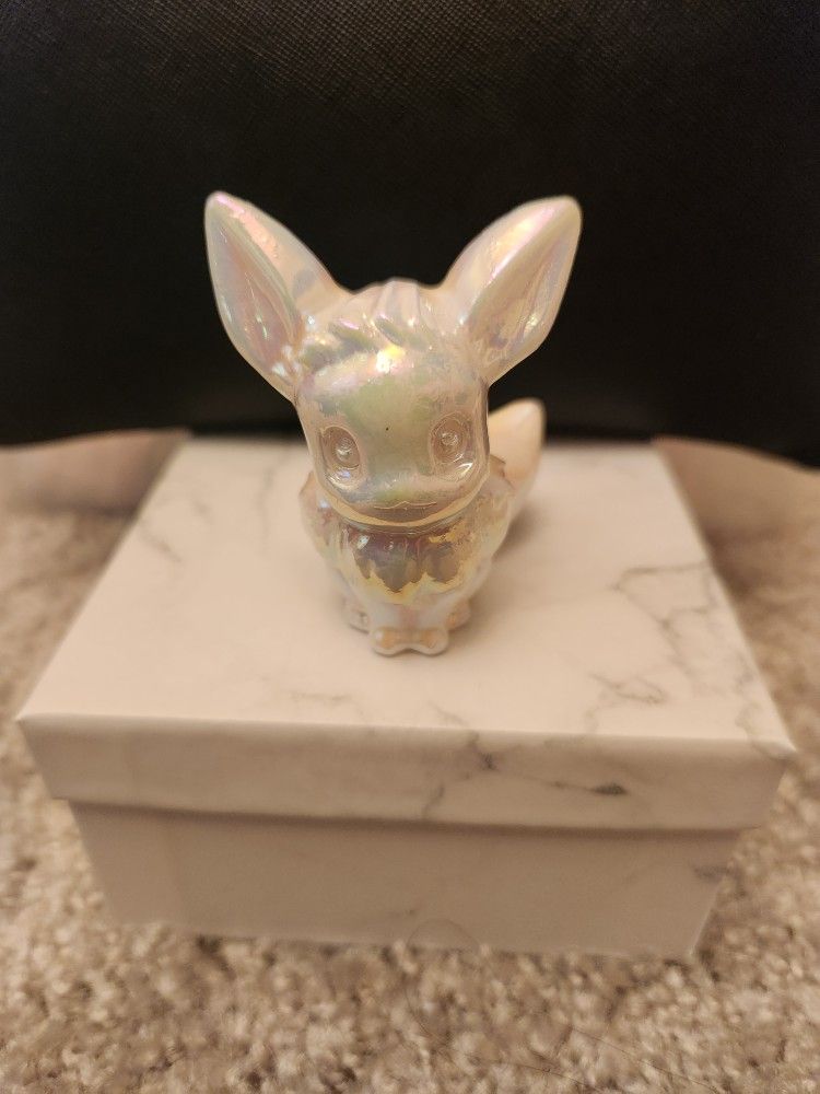 Pokemon EEVEE crystal! (Aura White Jade)