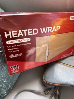 Heated wrap “$30.00