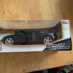 2014 Black Corvette Maisto