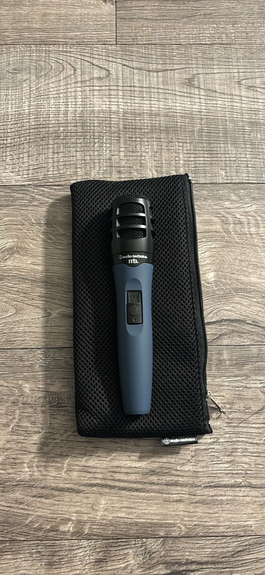 Midnight Blue Audio Technica MB2K - Dynamic Instrument Microphone