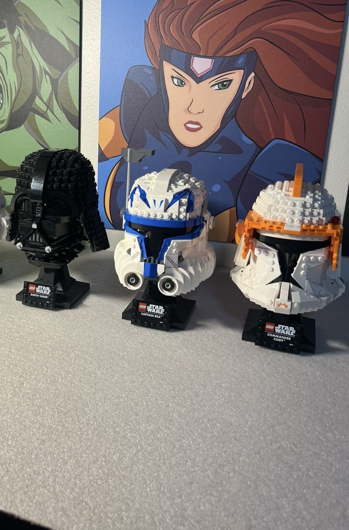 Lego Star Wars Helmet Collection