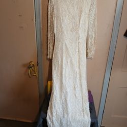 VINTAGE  SCALA BEADED DRESS 