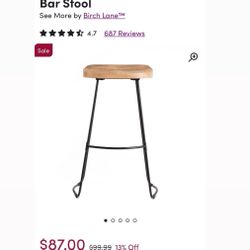 Bar Stools 