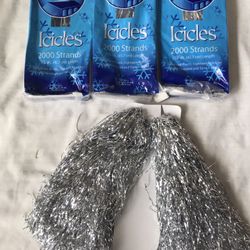 🎊🎉Decoration Silver Strands 🎊 🎉