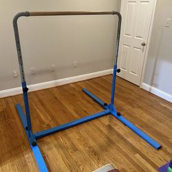 Tumbl Trak Jr. Bar PRO Adjustable Height Horizontal Gymnastics