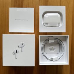 AirPods Pro 2nd Generation USB Type C (Original) Proof of Purchase Available.